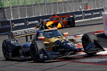#27: Kyle Kirkwood, Andretti Global Honda
