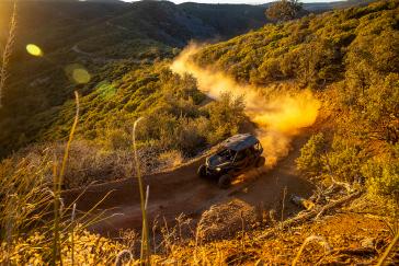 2022 Honda Talon 1000X-4 action