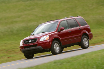 2003 Honda Pilot EX.
