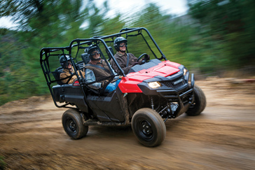 2014 Honda Pioneer 700-4.