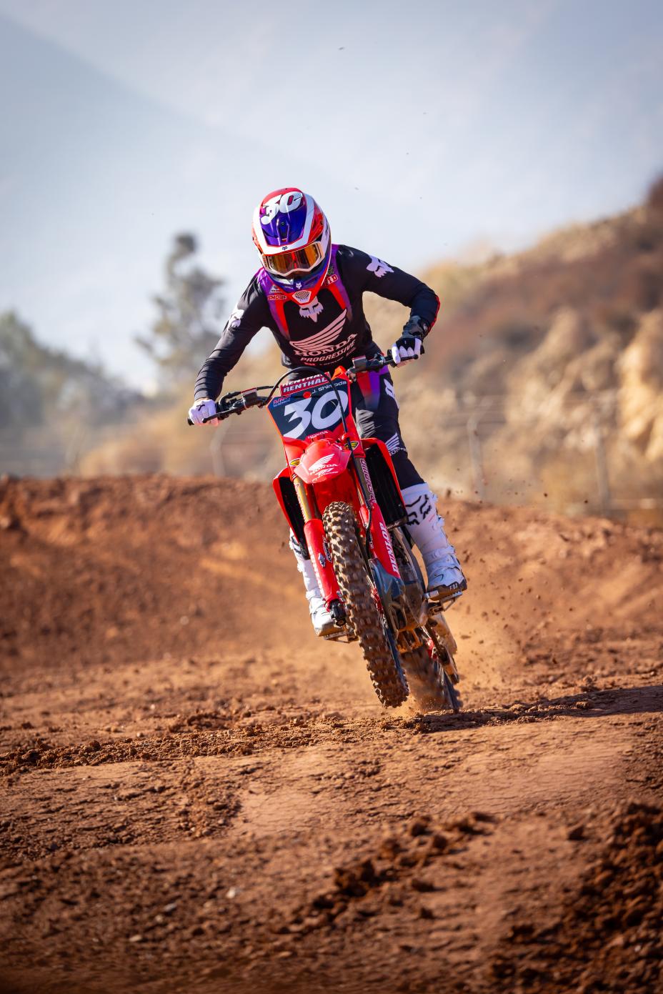 Honda HRC Progressive Ready for 2025 Season