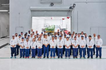 HondaJet Echelon Program Advances with Completion of First Aircraft Wing Assembly