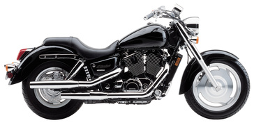 2004 Honda Shadow Sabre.
