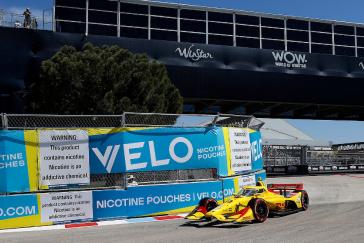 #10: Alex Palou, Chip Ganassi Racing Honda