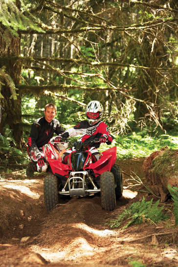 2006 Honda TRX90.
