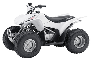 2009 Honda TRX90X.