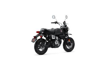 Honda Monkey Matte Black Metallic