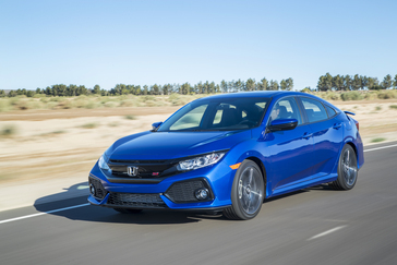 2017 Honda Civic Si Sedan