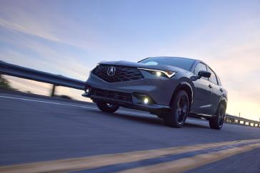 2025 Acura ADX A-Spec with Advance Package Accessorized