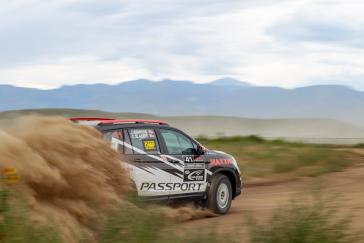 2019 Honda Rally Passport for 2019 SEMA Show