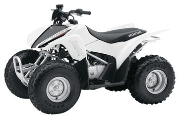 2008 Honda TRX90EX.
