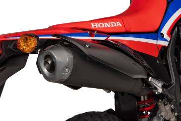 2021 Honda CRF300L Rally muffler