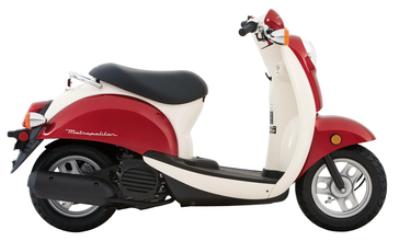 2007 Honda Metropolitan.
