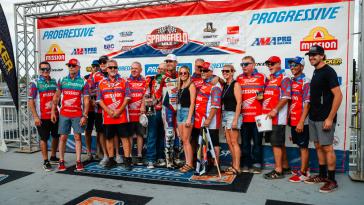 Milestone Flat Track Victory for Honda