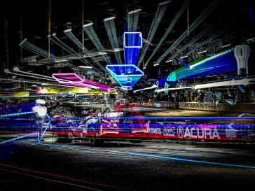 Acura MSR #60 scores front-row start at Sebring