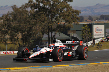 26-28 August, 2011, Sonoma, California USA.Will Power.(c)2011, Phillip Abbott.LAT Photo USA