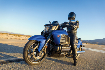 2014 Honda Valkyrie.