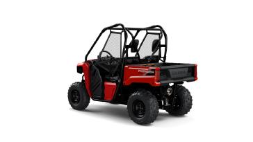 2026 Honda Pioneer 520 Hero Red