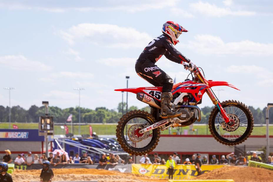Double Wins for Team Honda HRC at Atlanta Supercross