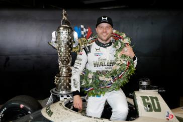Winner #60: Felix Rosenqvist, Meyer Shank Racing w/Curb Agajanian Honda