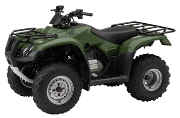 2008 Honda FourTrax Recon ES.