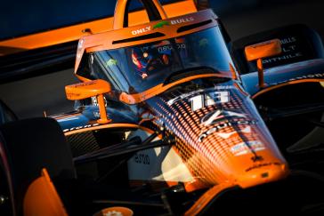 #18: Romain Grosjean, Dale Coyne Racing Honda