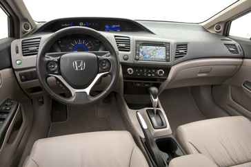 2012 Honda Civic EX-L Sedan.