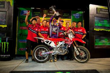Honda Red Riders Win Big In Jacksonville