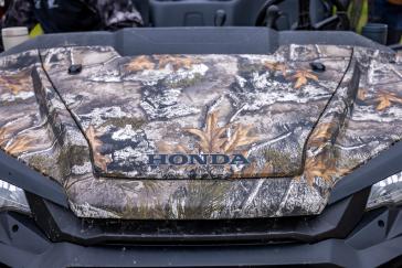 2025 Honda Pioneer 1000-6 Deluxe Crew