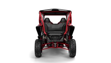 2025 Honda Talon 1000X FLV Pearl Red