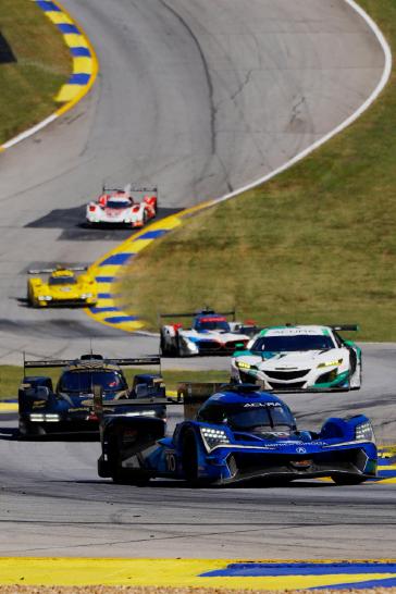Late-Race Crash Ends Acura Effort at Petit Le Mans