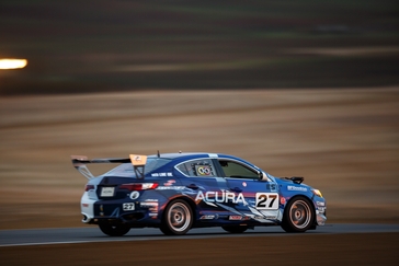Honda and Acura at the 25 Hours of Thunderhill 2015
