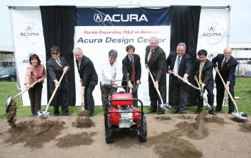 In 2006, Honda broke ground on the new Acura Design Studio on the company’s Torrance, CA campus, expanding its product design and development capabilities in North America.