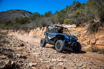 2022 Honda Talon 1000X-4 FOXLiveValve action