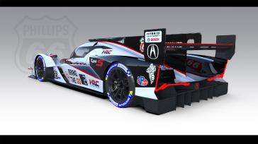 Honda Racing Corporation USA joins forces with Phillips 66® Lubricants as the primary sponsor for #93 Acura MSR ARX–06