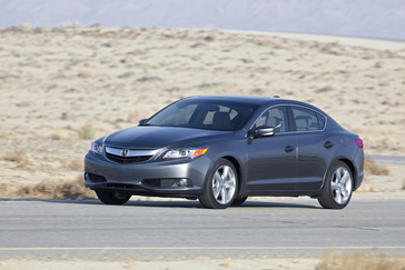 2014 Acura ILX 2.0L.