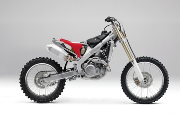 2009 Honda CRF450R.