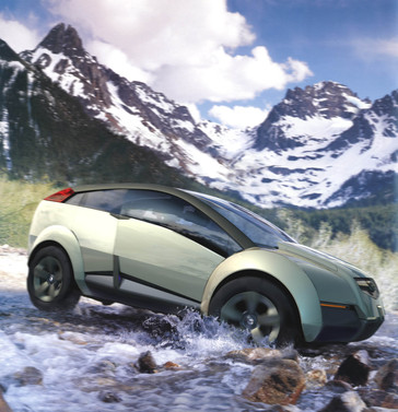 Acura RD-X Concept SUV.

