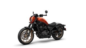 2025 Honda Rebel 1100 DCT SE Flare Orange Metallic
