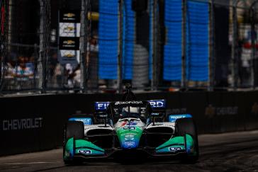 #15: Graham Rahal, Rahal Letterman Lanigan Racing Honda