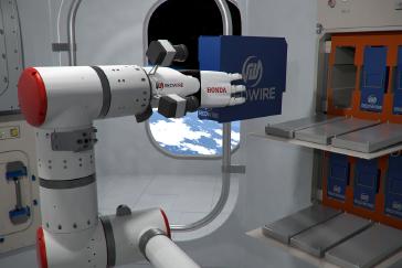 Honda Explores Robotics Solution to Support Research Aboard Future Commercial Space Stations