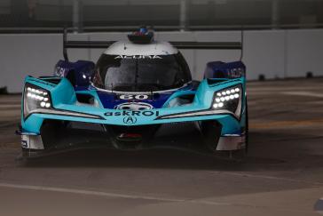Yelloly leads Acura front-row lockout for the Detroit Grand Prix