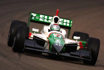 2003 IRL IndyCar Test in the West, February 6-8, 2003 Phoenix International Raceway, Phoenix, Arizona, USA. Michael Andretti (Andretti Green Racing).
