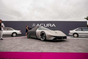 Acura NEXERA Vision at The Quail, a Motorsports Gathering