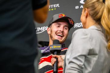 Honda HRC Progressive Controls SMX Playoffs After St. Louis Sweep