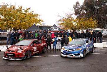 Honda and Acura at the 25 Hours of Thunderhill 2015
