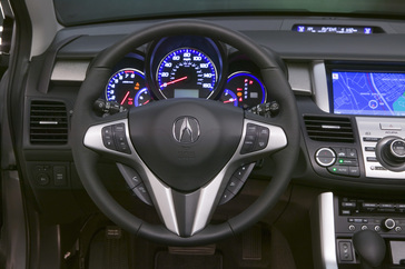 Acura RDX Prototype.
