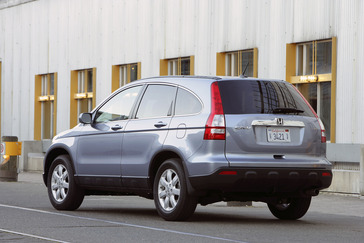 2007 Honda CR-V (EX-L with Navigation).

