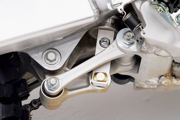 2005 Honda CRF450X.
