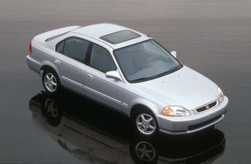 1995 Honda Civic Sedan.
